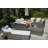 Almanza 11 - Person Patio Conversation Set with Cushions