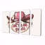 «Cowgirls Surfside Beach Babes» - ensemble d'impressions d'art mural-107604746