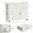 Tieshka 47.2" W Rectangle Kitchen Island with Drawers and Cabinets -44760833