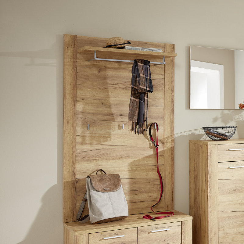 Amia 3 - Hook Wall Mounted Coat Rack