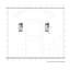 Lanterne murale d'extérieur à 3 ampoules H 18,75 po Adia-1249082519