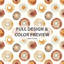 Ensemble de literie à motif géométrique de 5 - Ensemble de housse de couette et coussin décoratif Contemporary Boho-124288179