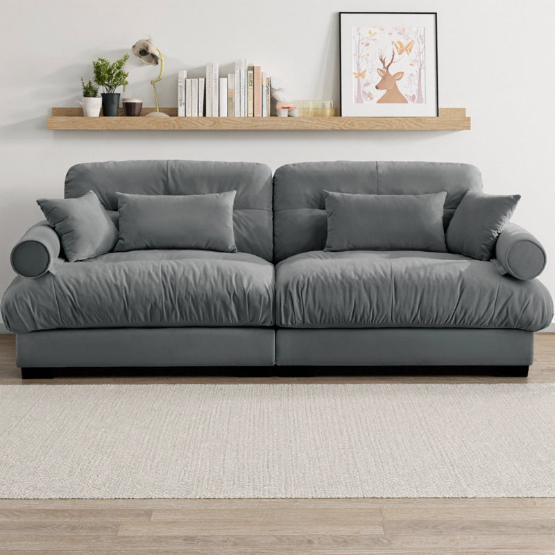Causeuse Modern, Gris