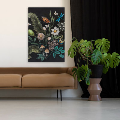 Bohème et éclectique gothique botanique II