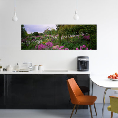 «Clos Normand, Foundation Claude Monet, Giverny, France», reproduction de photo sur toile
