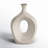 Abstract Unique Cut Out Sculptural Vase-243202213