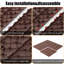 Carreaux de terrasse de style H 12 pouces pour balcon-123428298