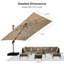 365cm Lighted Cantilever Parasol-1957270205