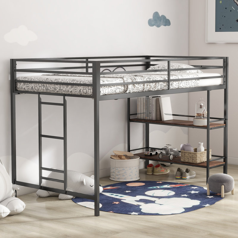 Lit simple mezzanine Adam