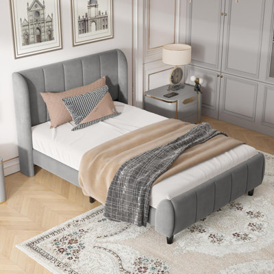 Ketrina Upholstered Bed