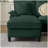 Evergreen 121" W x 56.7" D x 35.4" H 4-Seater Storage Corduroy Modular U-Shaped Sectional Sofa Bed-347938218