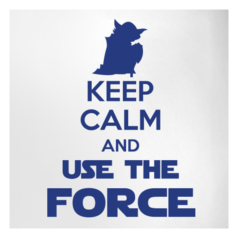 Wall Decal, Dark Blue
