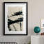 «Lines Crossed II», peinture sur toile encadrée-518410520-518410517