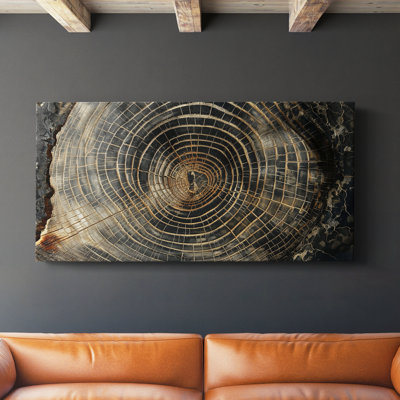 Abstract Series 2 #LXXIII-Gallery Wrapped Canvas