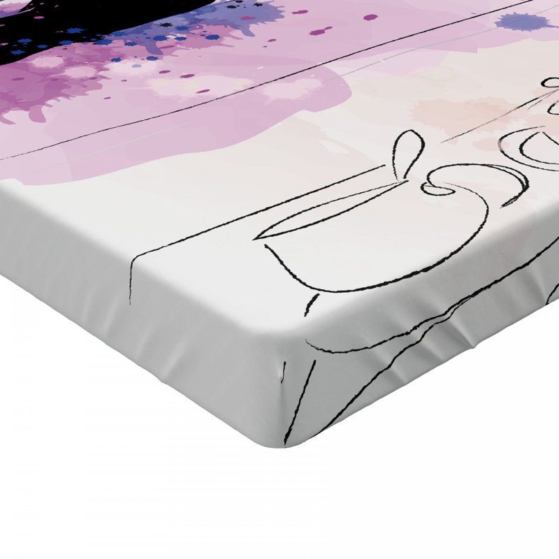 Microfiber Fitted Sheet, Queen Fitted Sheet