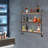 3-Tier Wine Rack, Wall-Mounted Wine Bottle Rack-1415785446