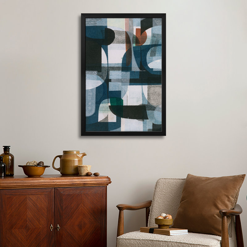 Night Heights - reproduction d'art murale - affiche de galerie, H 24 po x l 16 po
