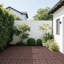 Carreaux de terrasse en plastique emboîtables-124010494