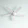 52" Cumbie 5 - Blade Outdoor LED Standard Ceiling Fan with Pull Chain and Light Kit Included
