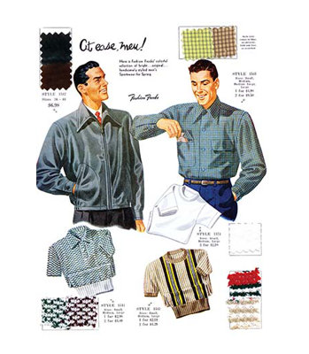 " At Ease Men "