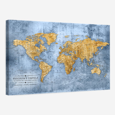 Pin's personnalisable Feel Alive II World Ameere