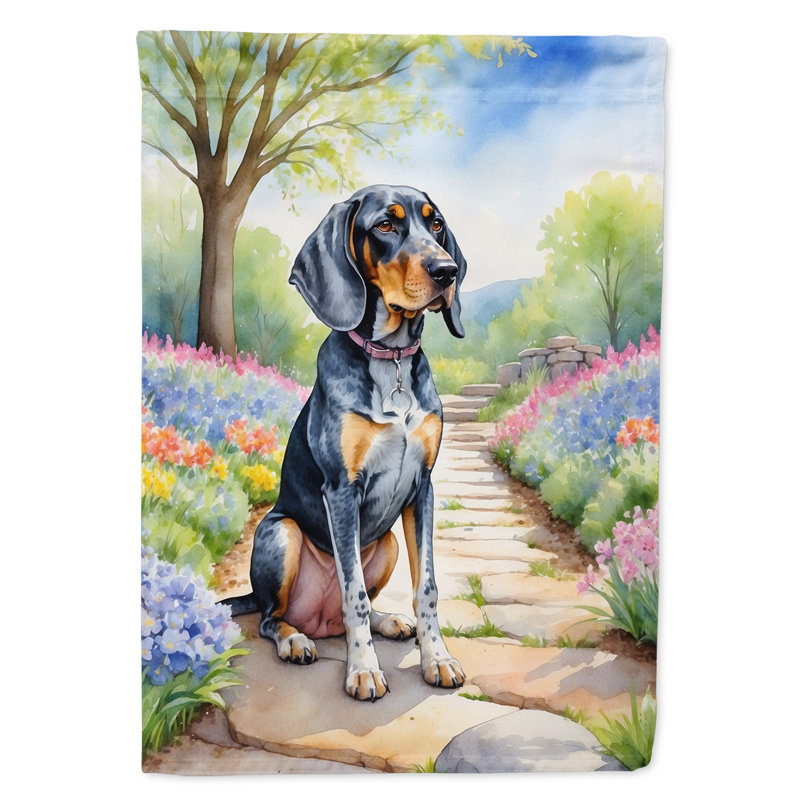 Drapeau de jardin en polyester à double face H 15,5 po x l 11,25 po Westbrooke