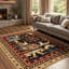 Tapis lavable anti-dérapant Cabin Brown Bear-193168152