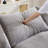 Boneless 124.5" Curved Modular Sectional Sofa, Large L-shaped Floor Couch, No Assembly Required & Boxed Delivery,easy-clean, Includes 4 Pillows,modern Design-860408635