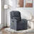 Moneek Manual Recliner Chair, Adjustable, Velvet-1916582014