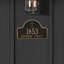 Lexy 2-Line Wall Address Plaque-760879982-760879968
