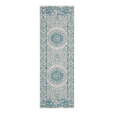 Tapis laminé orné