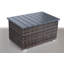 Ensemble de conversation pour 5 personnes avec coussins Menkar Wicker