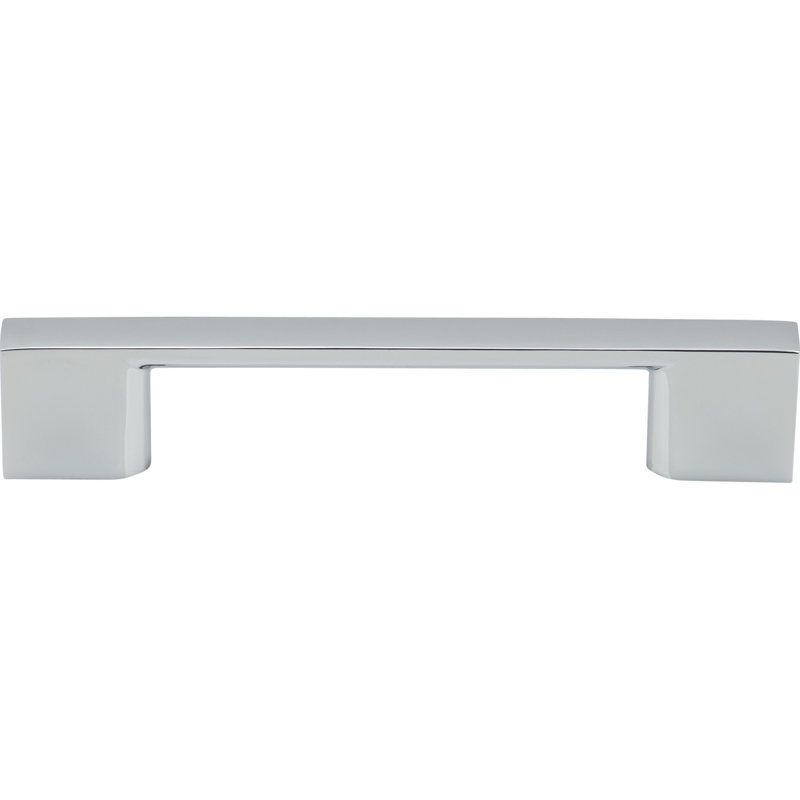 3 3/4" Center Bar Pull Multipack, Polished Chrome