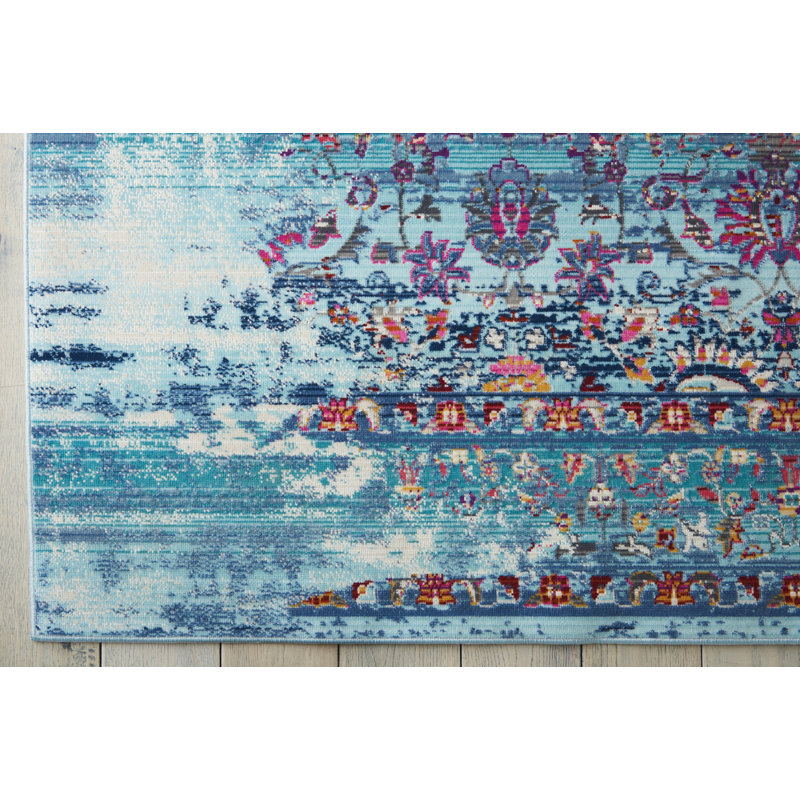 Holsworthy Oriental Area Rug, Rectangle 2.30 x 3cm
