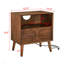 Table de chevet moderne Mid Century