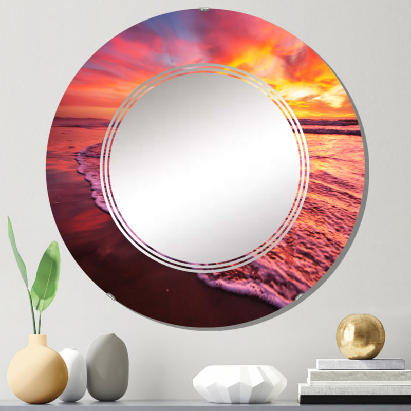 Miroir de salle de bain sans cadre, 24 po x 24 po