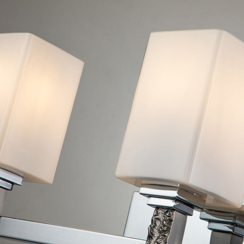 Jack 3 - Light Vanity Light, Polished Chrome