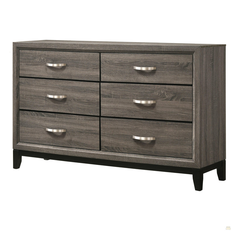 Commode 6 tiroirs