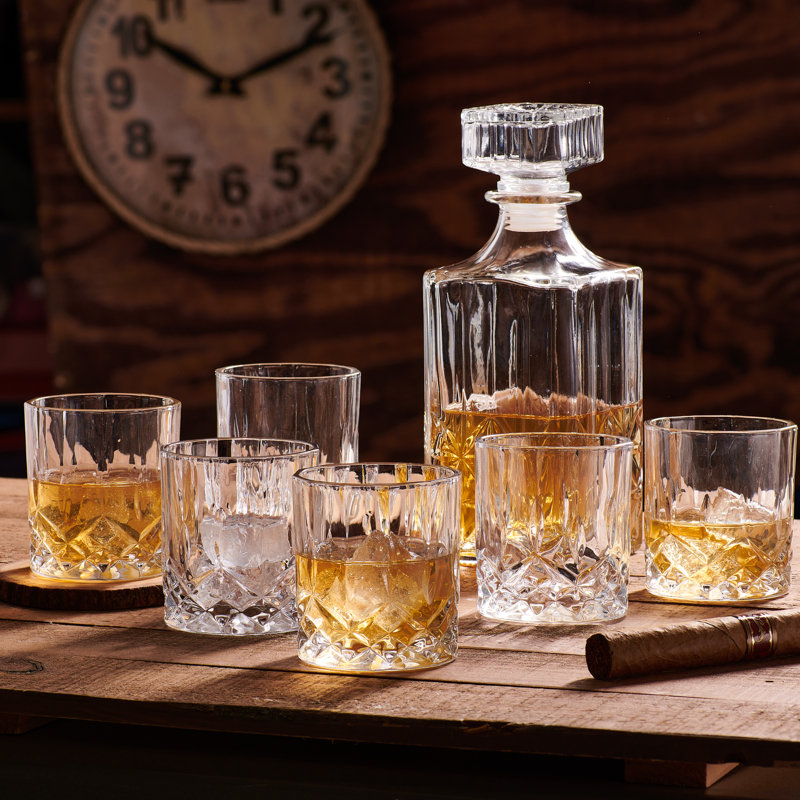 Ensemble de whisky Loretto