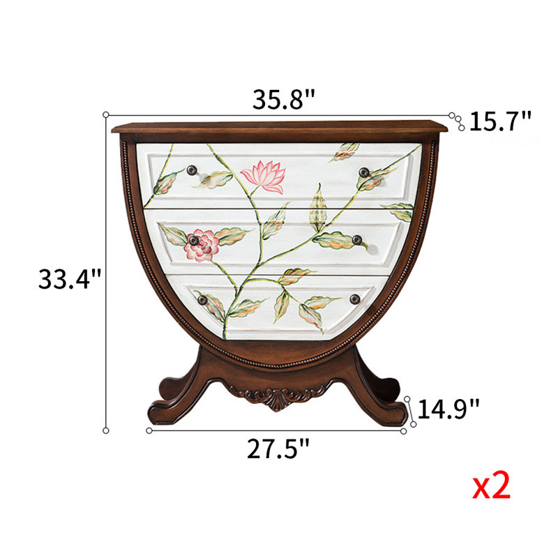 Armoire décorative American