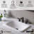 Venda 2-handle Bathroom Faucet with Drain Assembly-102921505