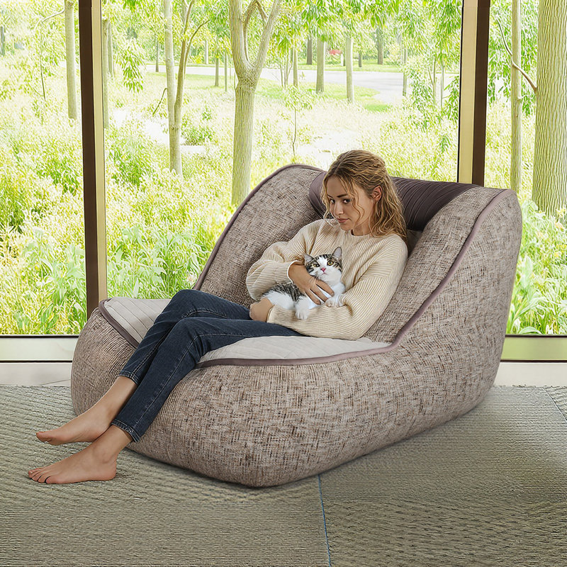 Pouf de 107 cm