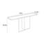 Console moderne simple et rectangulaire-916519562