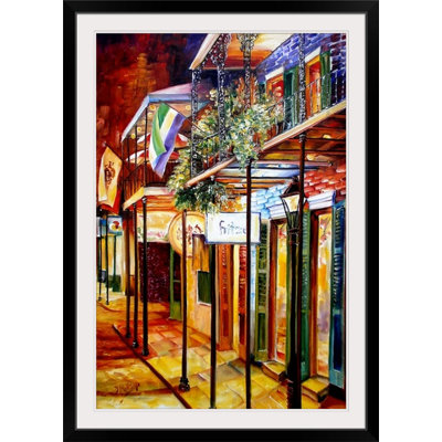 Bebe " Old Bourbon Street Glow " by Diane Millsap