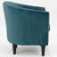 Fauteuil demi-tonneau l 31,5 po Kronos-869043119-869043013