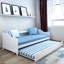Hecuba UK Single - DE 90 X 190 Cm with Trundle