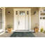 Non-Slip Floral Outdoor Doormat