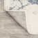 Cooper-John Abstract Marbled Modern Blue/Cream Rug