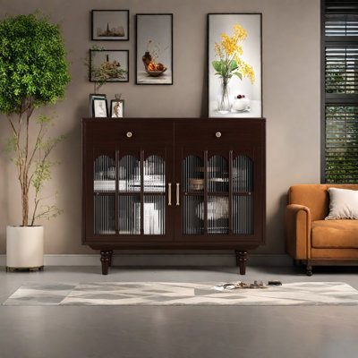 Armoire de rangement simple pour le salon