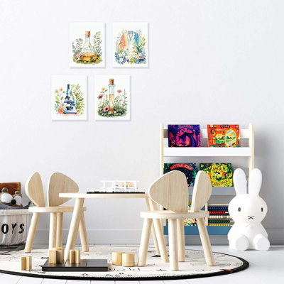 6 Piece Wrapped Canvas Print